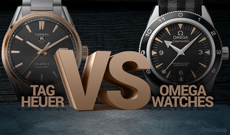 tag heuer is cheaper than omega|tag heuer omega review.